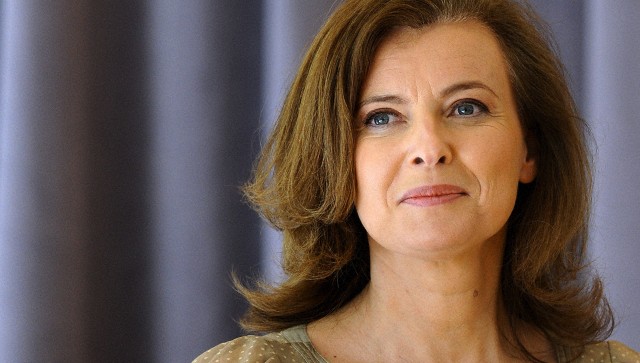 Valérie Trierweiler© OLIVIER DOULIERY / POOL/epa/Corbis